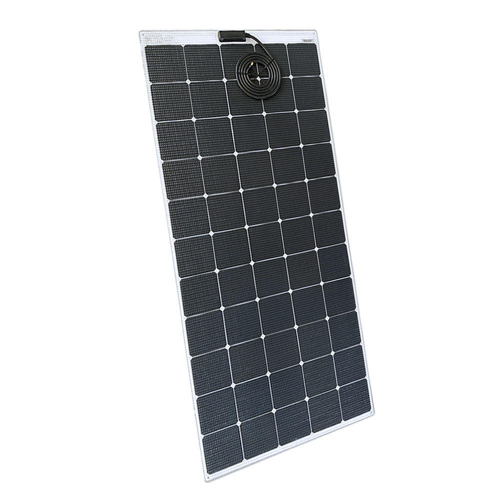 200 Watt Walkable Semi-Rigid Solar Panels - Sunpower A+ Grade 24.4% Efficient Cells