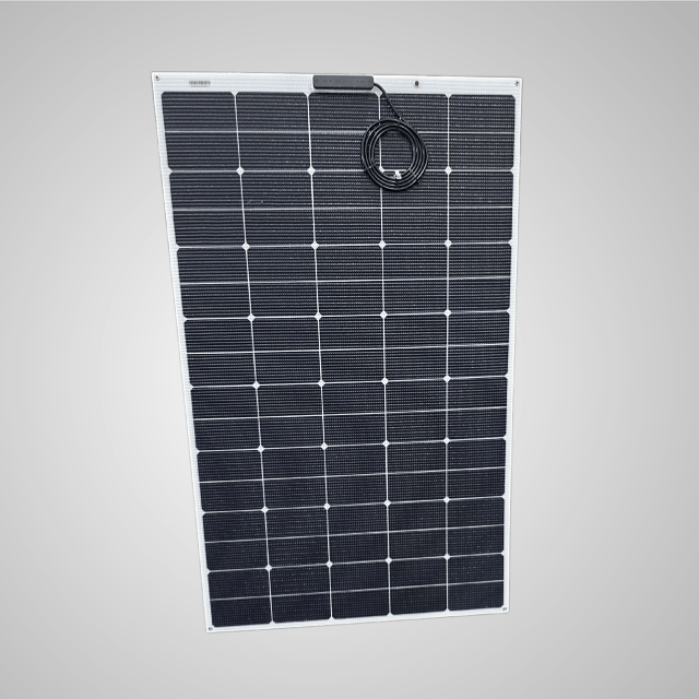 260 Watt Walkable Semi Rigid Shade Tolerant Solar Panel - Sunpower A+ Grade 24.4% Efficient Cells