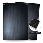 370 Watt Walkable Back Contact Solar Panels 27.4% efficient cells
