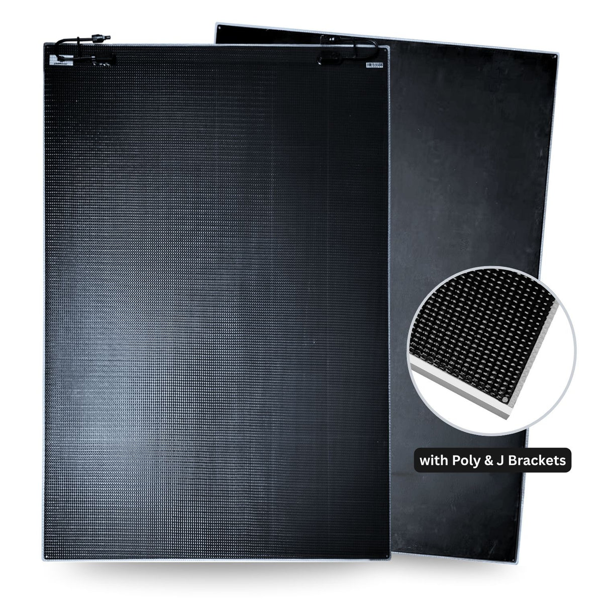 370 Watt Walkable Back Contact Solar Panels 27.4% efficient cells