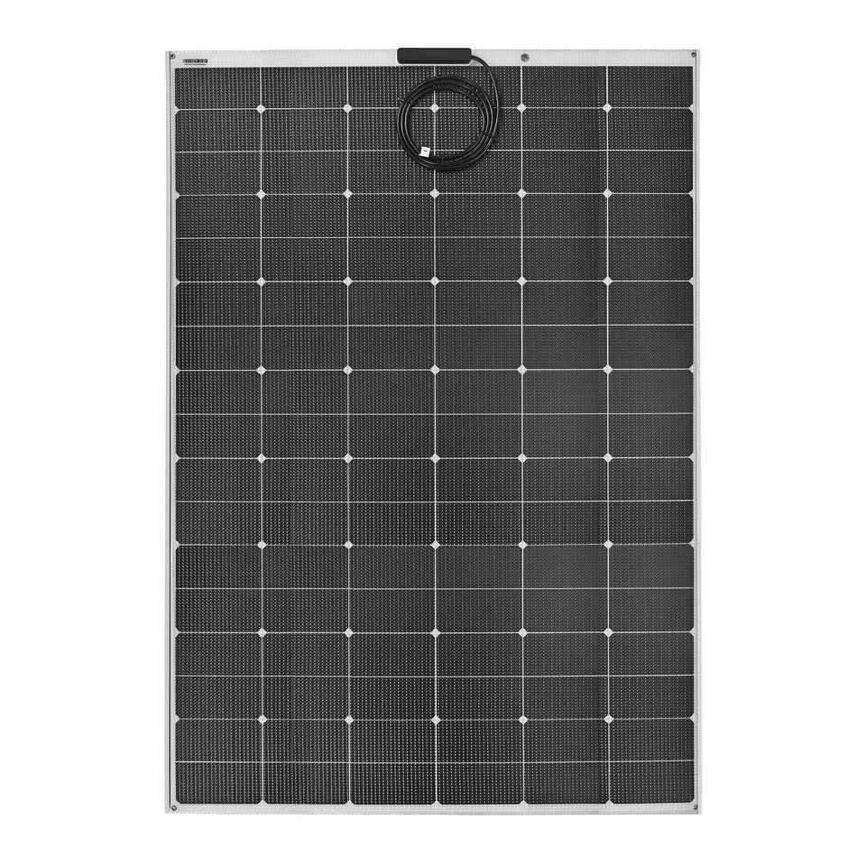Semi Rigid Solar Array 325 Watt Walkable Semi-Rigid Solar Panel - Carbon Fiber Series ...