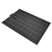 325 Watt Walkable Solar Panel - Carbon Fiber Series - side