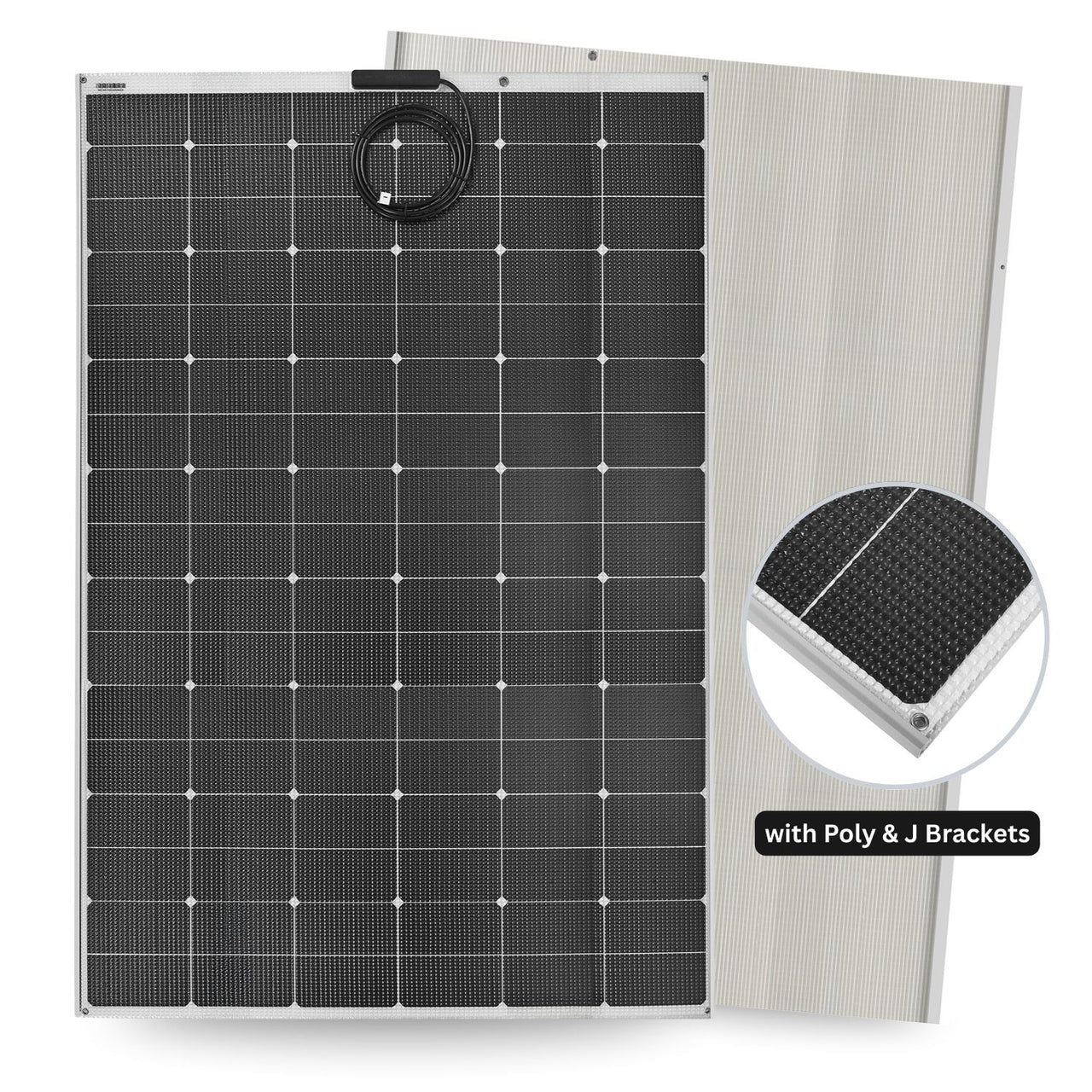 325 Watt Walkable Solar Panel - Carbon Fiber Series