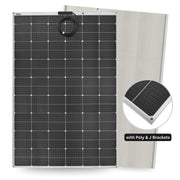 325 Watt Walkable Solar Panel - Carbon Fiber Series