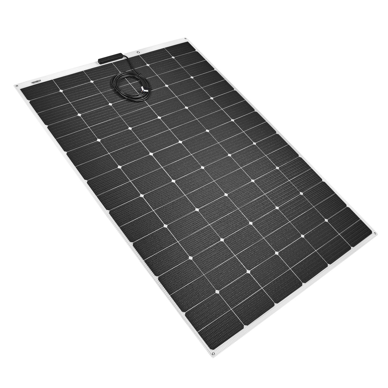 325 Watt Walkable Semi-Rigid Solar Panel - Carbon Fiber Series - Sunpower A+ Grade 24.4% Efficient Cells