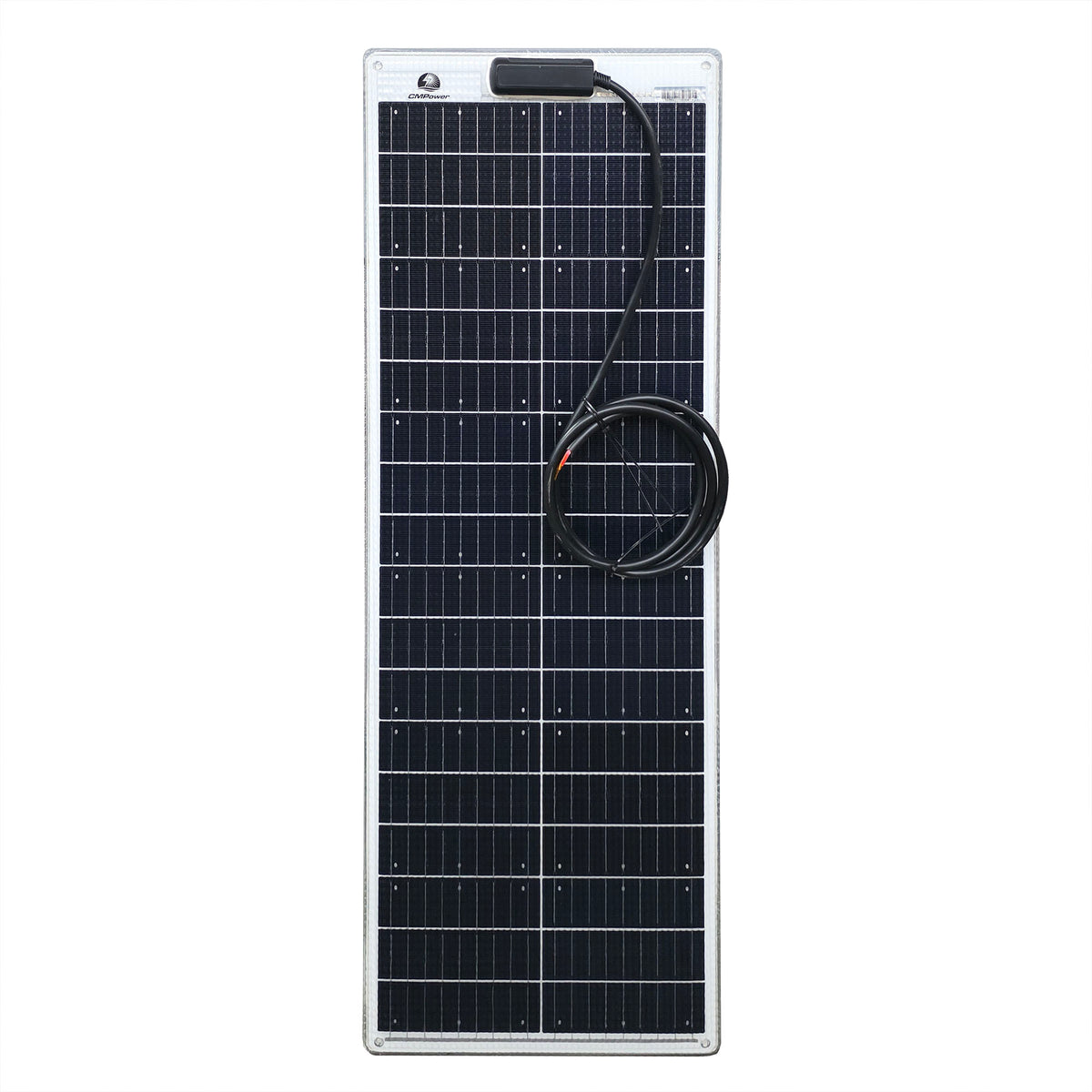 60 Watt Walkable Semi Rigid Solar Panel PERC Cells - front