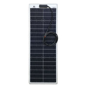 60 Watt Walkable Semi Rigid Solar Panel PERC Cells - front