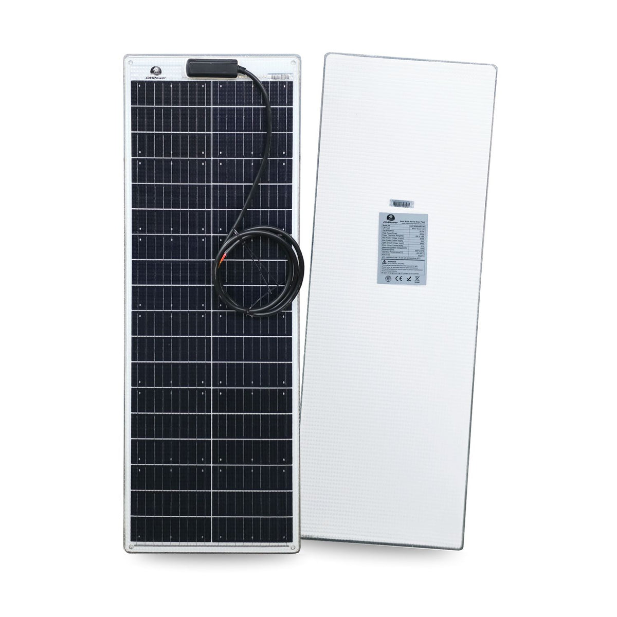 60 Watt Walkable Semi Rigid Solar Panel PERC Cells