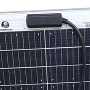 60 Watt Walkable Semi Rigid Solar Panel PERC Cells - junction box