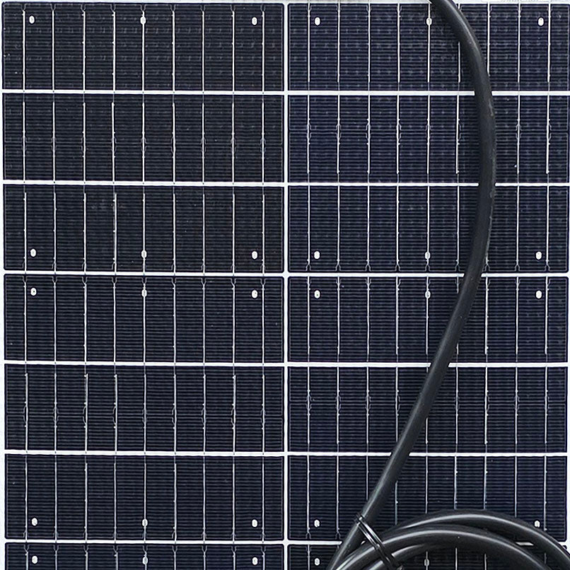 60 Watt Walkable Semi Rigid Solar Panel PERC Cells - solar cells