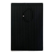 110 Watt Walkable Semi-Rigid Solar Panel PERC Cells - black background (front)