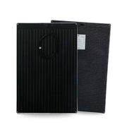 110 Watt Walkable Semi-Rigid Solar Panel PERC Cells - black background