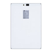 110 Watt Walkable Semi-Rigid Solar Panel PERC Cells - white background (back)