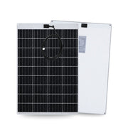 110 Watt Walkable Semi-Rigid Solar Panel PERC Cells - white background