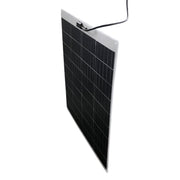 110 Watt Walkable Semi-Rigid Solar Panel PERC Cells - white background (side)