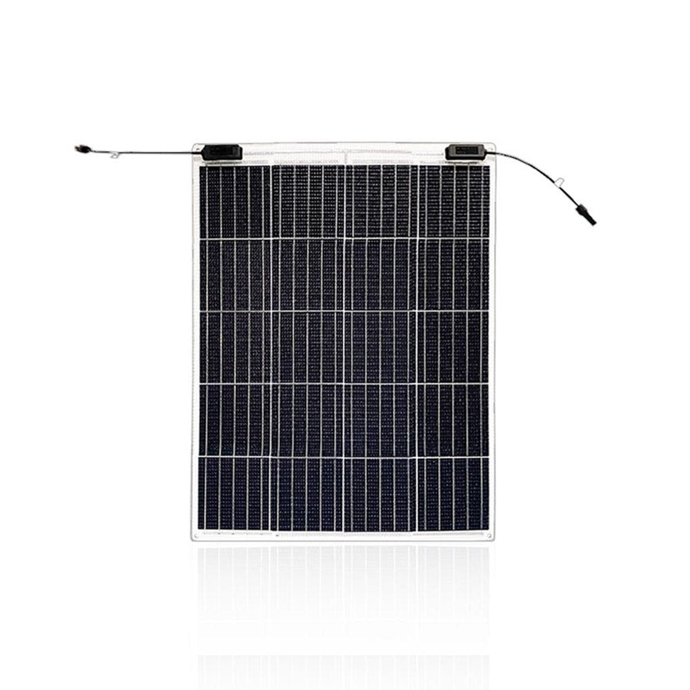 110 Watt walkable semi rigid solar panels with PERC cells