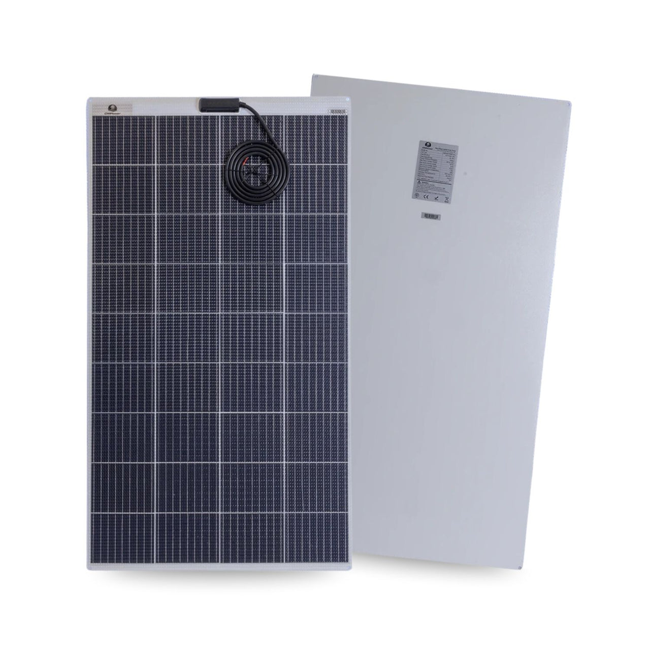 155 Watt Semi-Rigid Walkable Solar Panels - PERC Cells