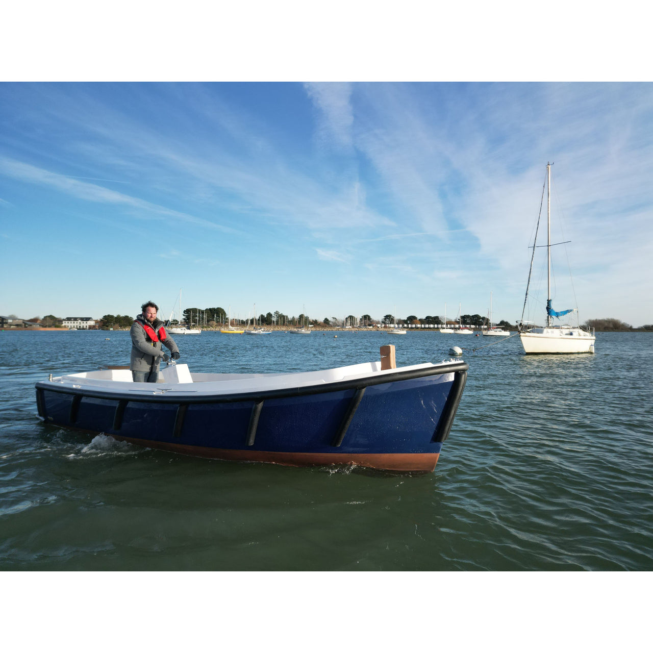 ePropulsion Evo Dual Remote Control for Spirit / Navy / Pod Drive Evo Motors