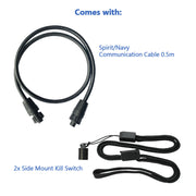 ePropulsion Evo Side Mount Control for Spirit Evo / Navy Evo / Pod Drive Evo Motors