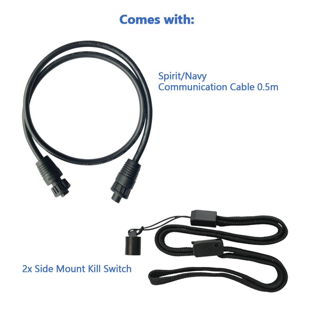 ePropulsion Evo Side Mount Control for Spirit Evo / Navy Evo / Pod Drive Evo Motors