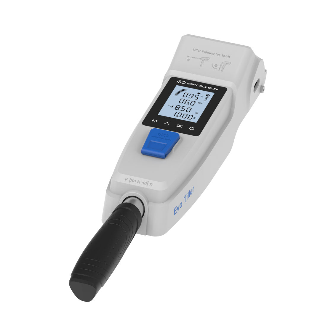 Evo Tiller – ePropulsion Tiller Control for Spirit Evo and Navy Evo Motors