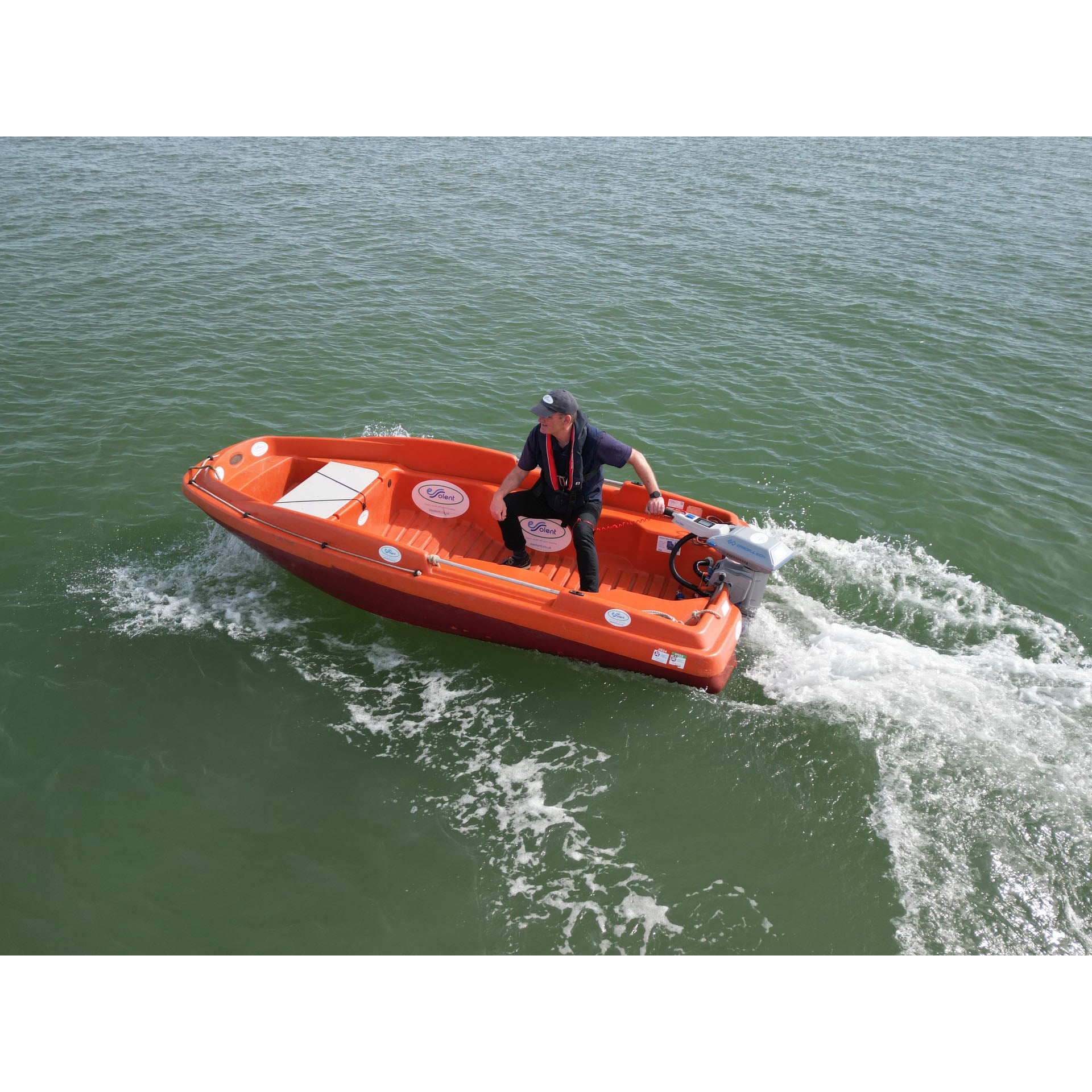 Evo Tiller – ePropulsion Tiller Control for Spirit Evo and Navy Evo Motors