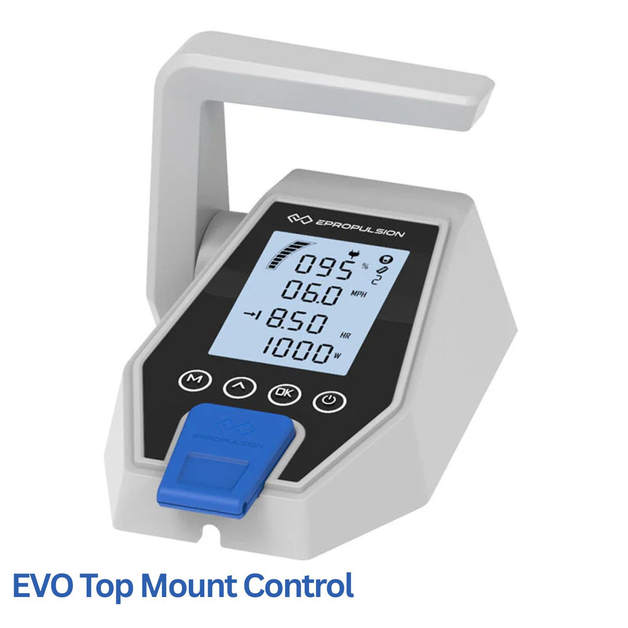 ePropulsion Evo Top Mount Control for Spirit Evo / Navy Evo / Pod Drive Evo Motors