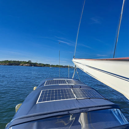 High-Efficiency Solar Panels for Boats and Camper Vans