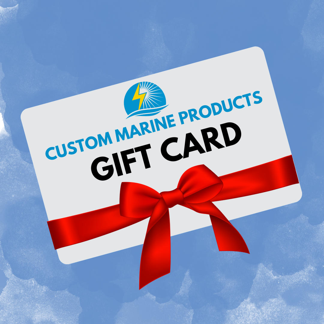 Gift Card | Custom Marine Products
