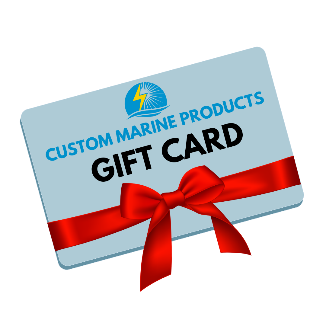 Gift Card | Custom Marine Products