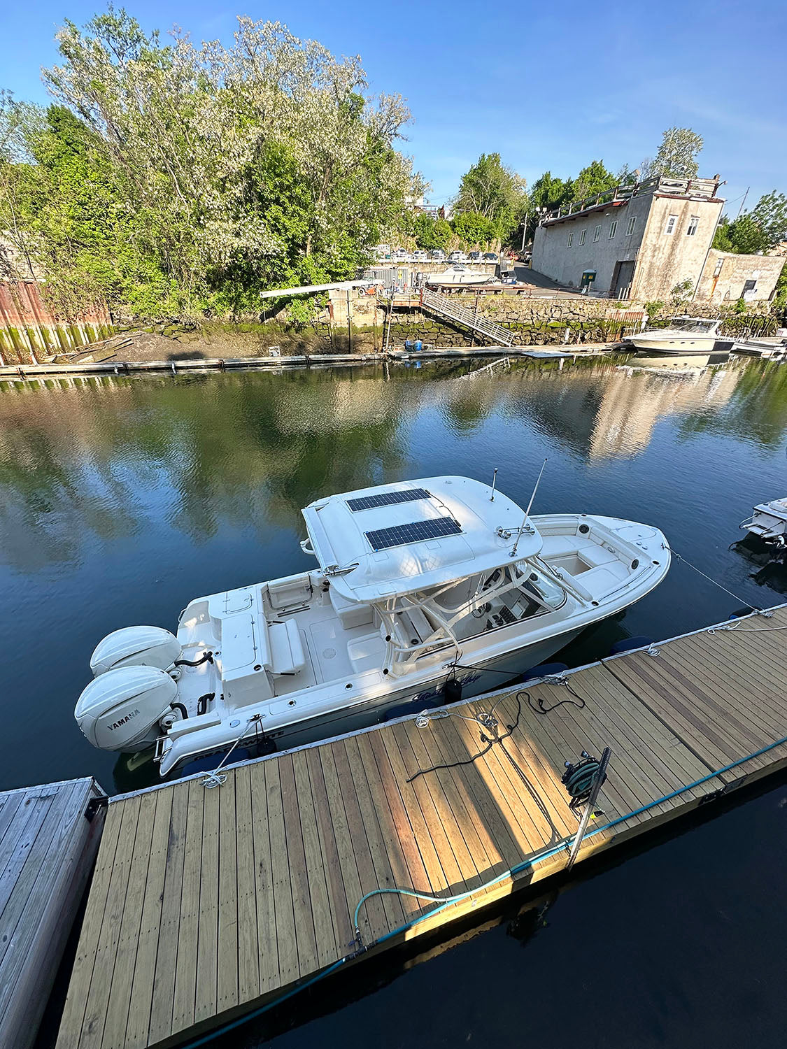 Grady-White 200W Boat Solar System