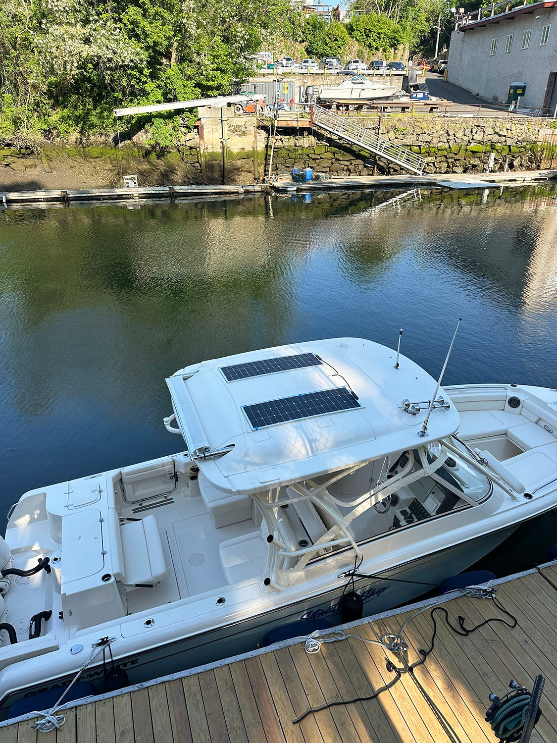 Grady-White 200W Boat Solar System