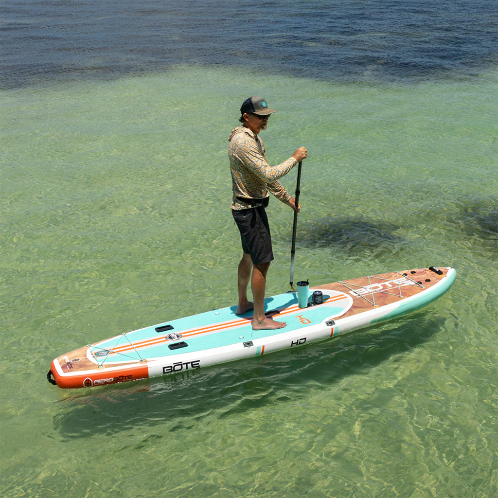 BOTE HD Aero Inflatable Paddle Board