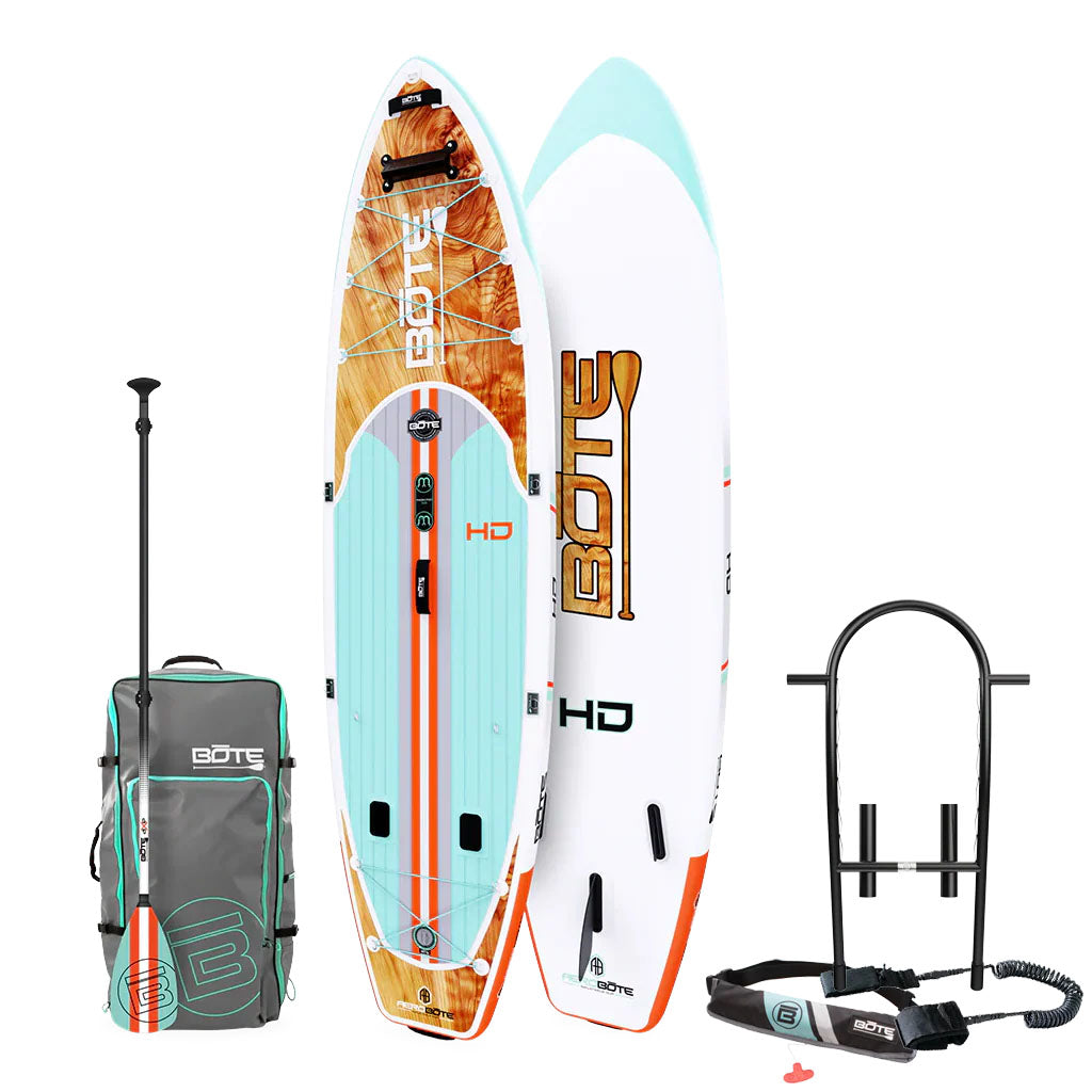 BOTE HD Aero Inflatable Paddle Board Package