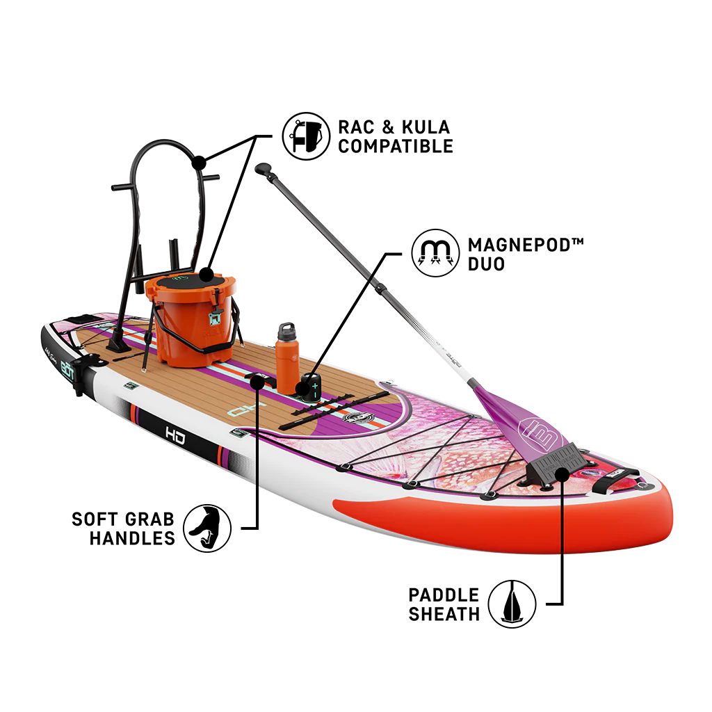BOTE HD Aero Inflatable Paddle Board