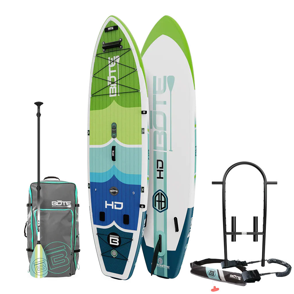 BOTE HD Aero Inflatable Paddle Board Package