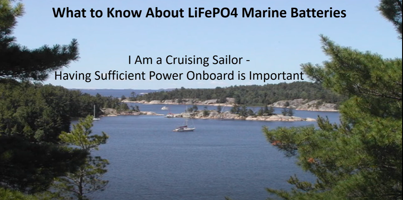 Introduction to LiFePO4 Batteries and Their Application with RV and Marine Solar Systems