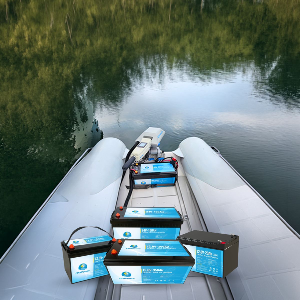 Marine LiFePO4 Lithium Batteries