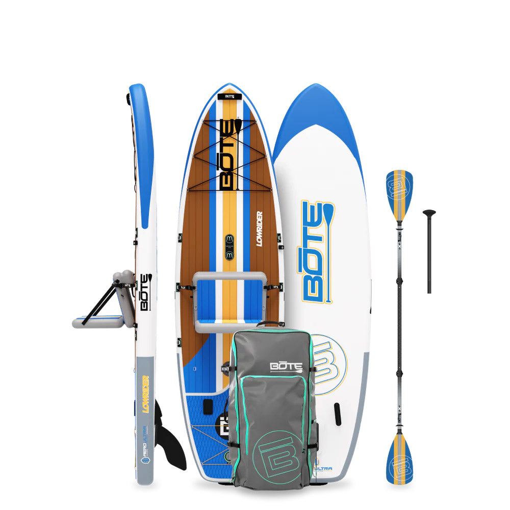 BOTE LowRider Aero Inflatable Hybrid Paddle Board