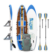 BOTE LowRider Aero Tandem Inflatable Paddle Board