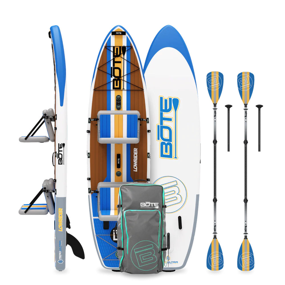 BOTE LowRider Aero Tandem Inflatable Paddle Board