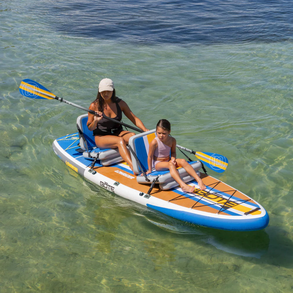 BOTE LowRider Aero Tandem Inflatable Paddle Board