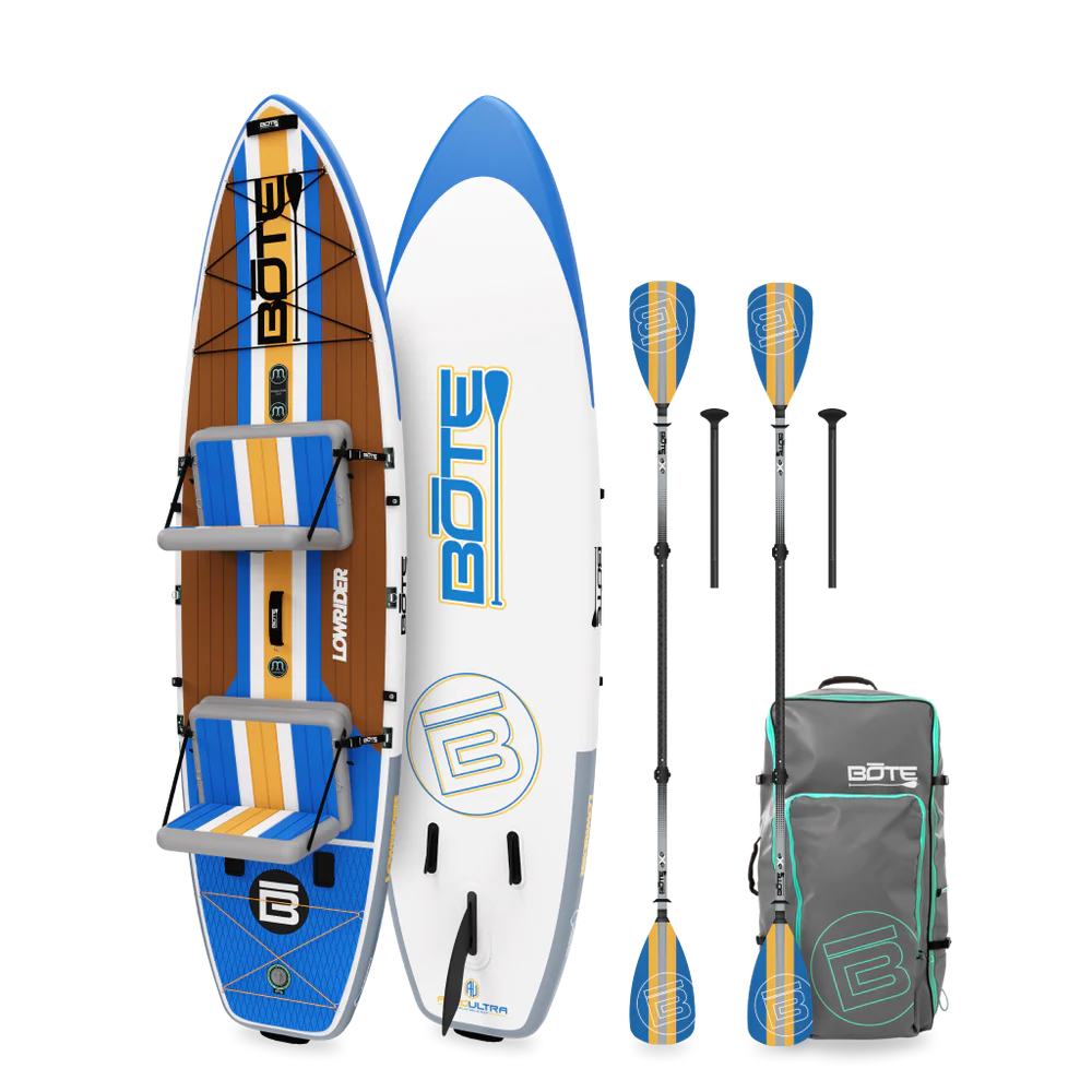 BOTE LowRider Aero Tandem Inflatable Paddle Board
