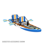 BOTE LowRider Aero Tandem Inflatable Paddle Board
