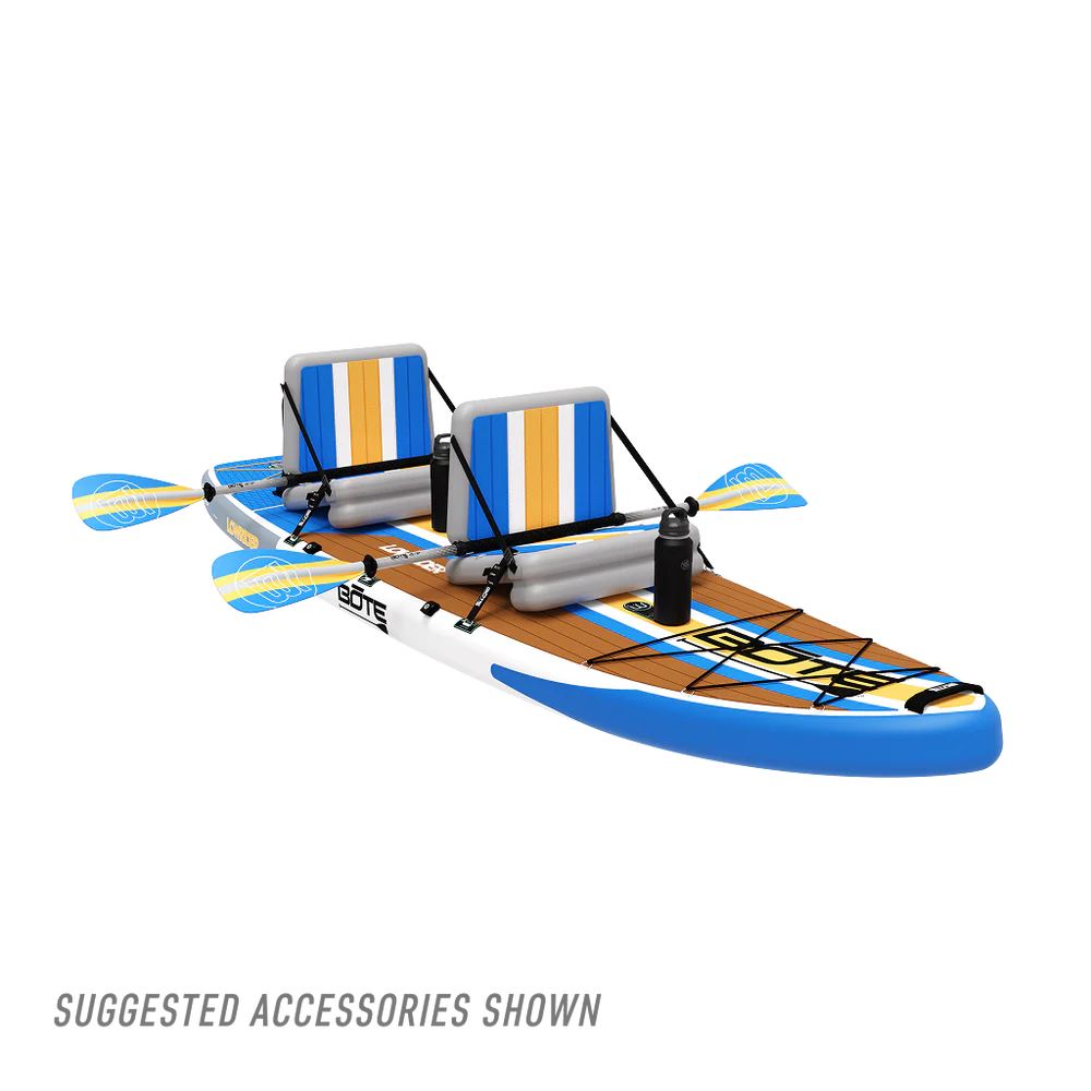 BOTE LowRider Aero Tandem Inflatable Paddle Board