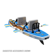 BOTE LowRider Aero Tandem Inflatable Paddle Board