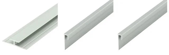 Mounting Kit (2 J, 1 H) for Two Adjoining Semi-Rigid Light Walk-on Solar Panels