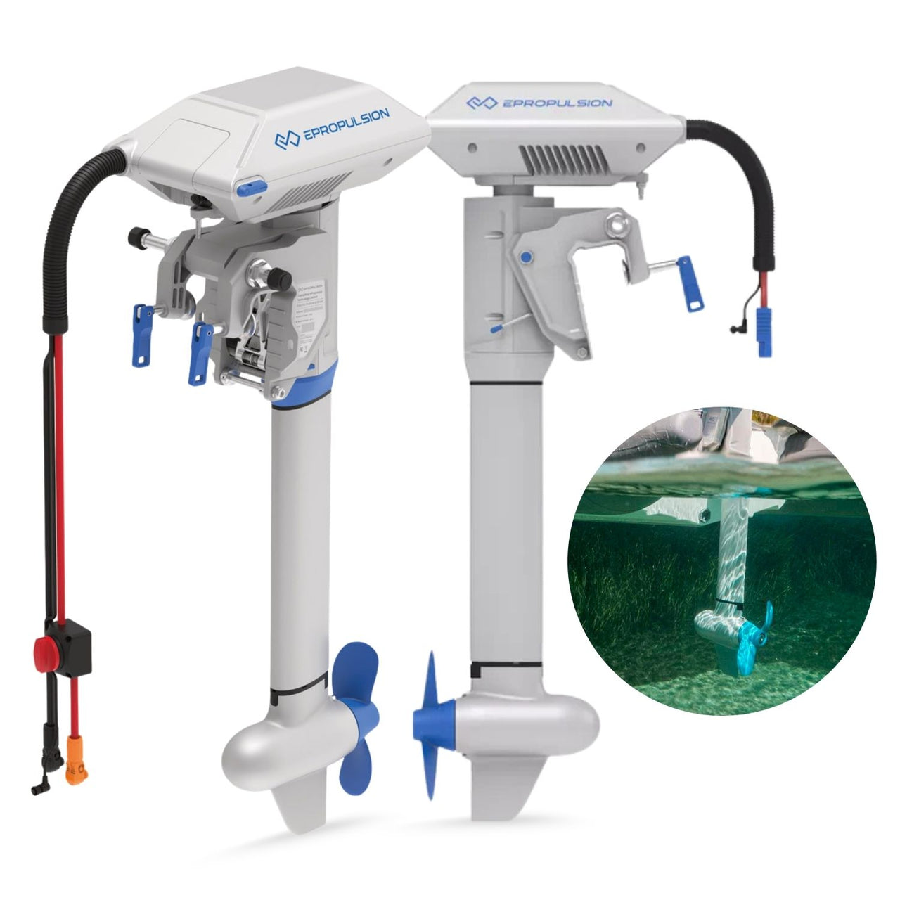 ePropulsion Navy 3.0 Evo 3kW 6HP Electric Outboard Motor