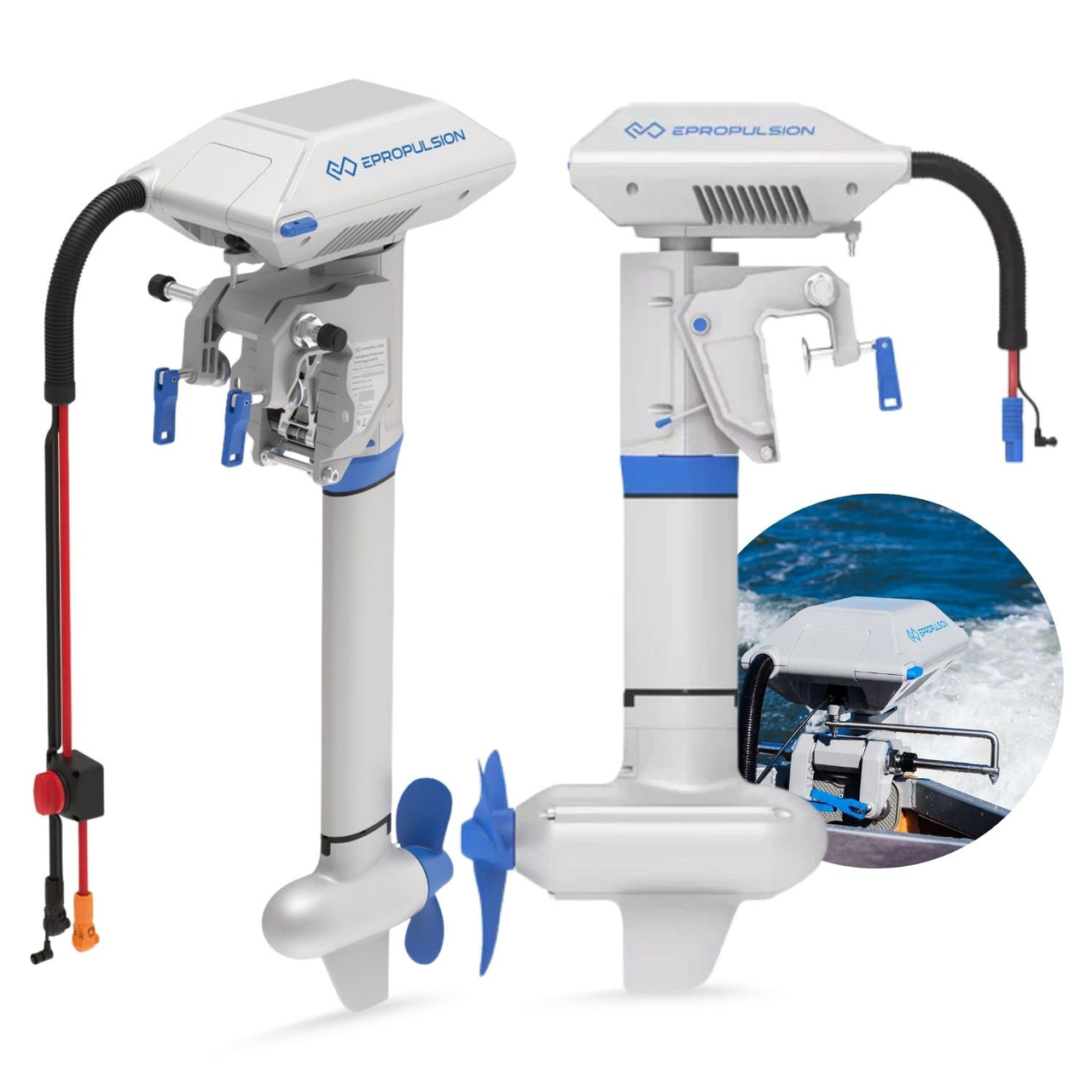 ePropulsion Navy 6.0 Evo 6kW 9.9HP Electric Outboard Motor