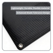 New Generation Flexible Back Contact Solar Panels 27.4% efficient cells - close up